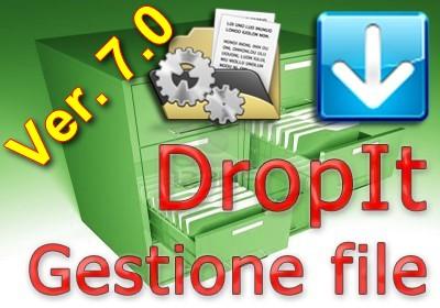 DropIt 7.0 gestire e organizzare file e cartelle - Free