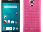 Samsung Galaxy arriva anche nella colorazione rosa