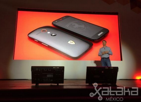 Motorola Moto G Ferrari Edition 600x438 Motorola Moto G Ferrari Edition annunciato per il Messico smartphone  Motorola Moto G motorola Moto G Ferrari moto g 
