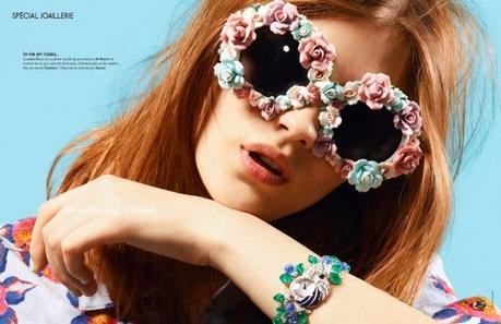 Outdoor: looking  fresh