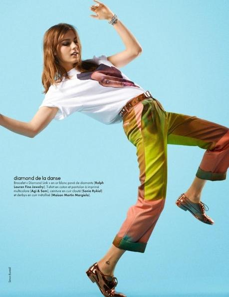 Outdoor: looking  fresh