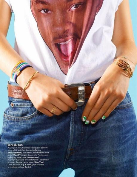 Outdoor: looking  fresh