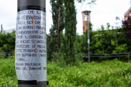 La debacle di tutte (ma tutte) le aree verdi della città. Ecco il parco del Torrione Prenestino, inaugurato pochi anni fa e oggi in rovina