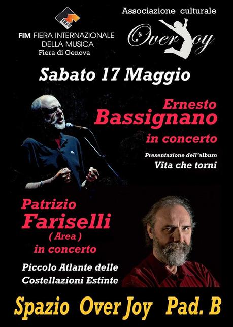 Ernesto Bassignano e Patrizio Fariselli al FIM