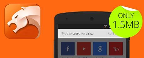 DdwRS0V CM Browser Fast   il browser più leggero e veloce per Android