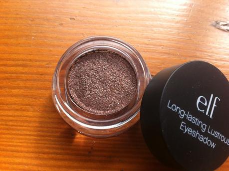 E.L.F: long lasting lustrous eyeshadow GALA & FESTIVITY