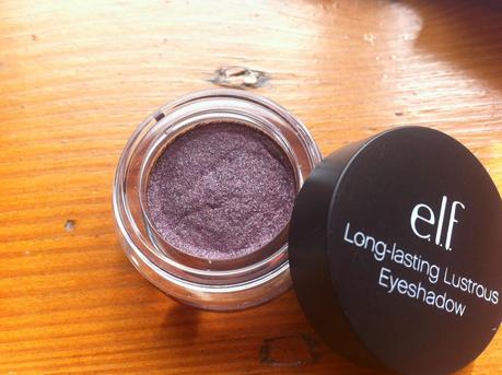 E.L.F: long lasting lustrous eyeshadow GALA & FESTIVITY