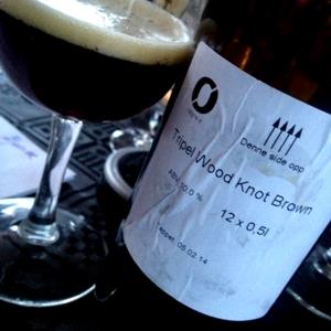 Tripel Wood Knot Brown Ale