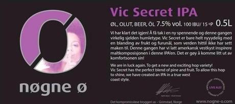 Vic Secret IPA