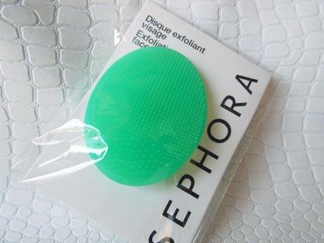 disco esfoliante viso sephora