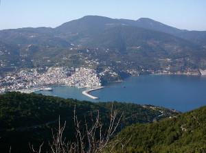 Skopelos veduta. Foto: wikimedia commons