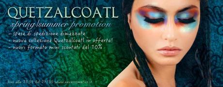 Quetzalcoatl Neve Cosmetics : il make up look #1
