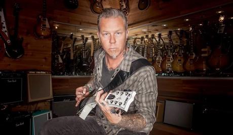 James Hetfield - Guitar Center - Metallica