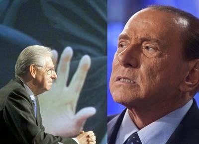 Berlusconi tra complotti, congiure ed elezioni europee.