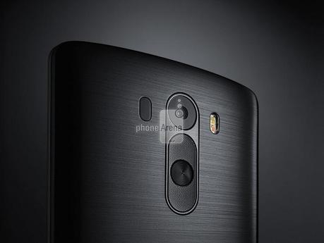 LG G3 si mostra in alcuni render destinati alla stampa