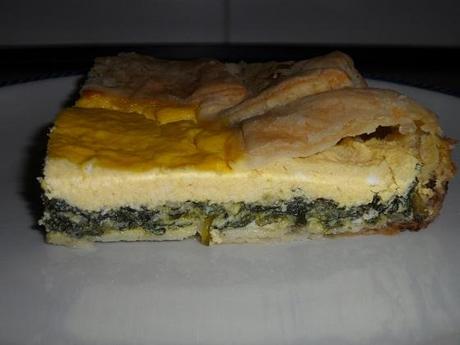 Torta salata di ricotta e spinaci