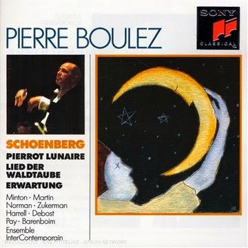Arnold Schoenberg: Pierrot Lunaire, Lied Der Waldtaube, etc. CD Musica Contemporanea