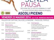 Donne senza pausa 2014 Ascoli Piceno