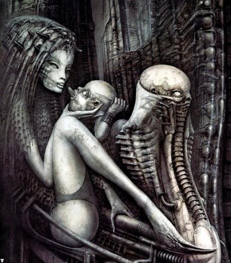 HR Giger: 5 Febbraio 1940 - 12 Maggio 2014