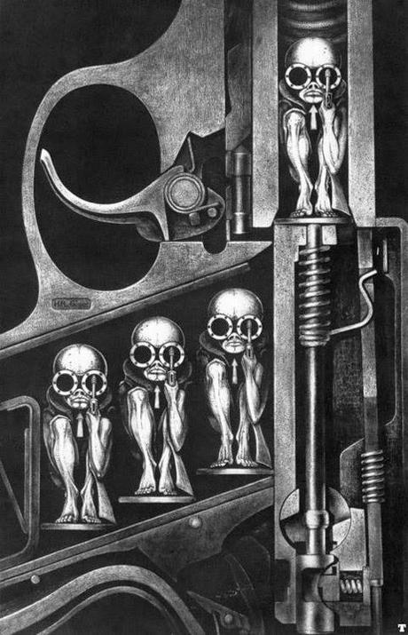 HR Giger: 5 Febbraio 1940 - 12 Maggio 2014