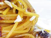 Spaghetti alla mousse cipolla