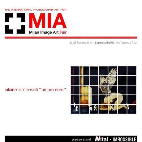 23-25 maggio: Umore nero di Alan Marcheselli @ MIA Milan Image Art