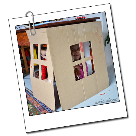 Case delle bambole fai da te... e molto di più, i vostri progetti di riciclo creativo per bambini – DIY dollhouse and more