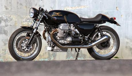 Moto Guzzi SP 1000 by HTMoto