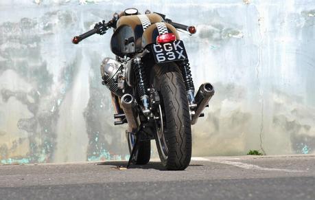 Moto Guzzi SP 1000 by HTMoto