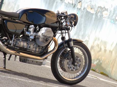 Moto Guzzi SP 1000 by HTMoto