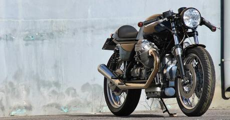 Moto Guzzi SP 1000 by HTMoto