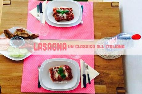 Una lasagna  offline ovvero insofferente.