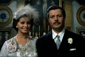 Sophia Loren e Marcello Mastroianni in 