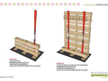 Cosa puoi creare con i pallet?