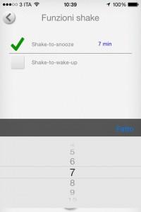 WhatAlarm: la sveglia parlante per l’iPhone si arricchisce dello shake e della registrazione dell’audio notturno