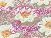 30.000 visite! GRAZIE!
