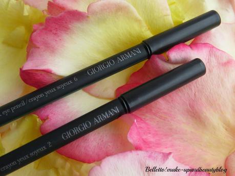 Dior Addict Gloss Angélique + Giorgio Armani Smooth Silk Eye Pencil n.2e n.6...reviews dei prodotti in collaborazione con la profumeria/pelletteria Di Tano!