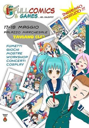 Tutto pronto per â€œFullcomics nel Salentoâ€� Fullcomics 