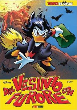 Amelia e il Vesuvio protagonisti di Topostorie Panini Comics Disney 