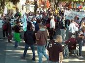 Rifiuti, duemila manifestanti Cosenza