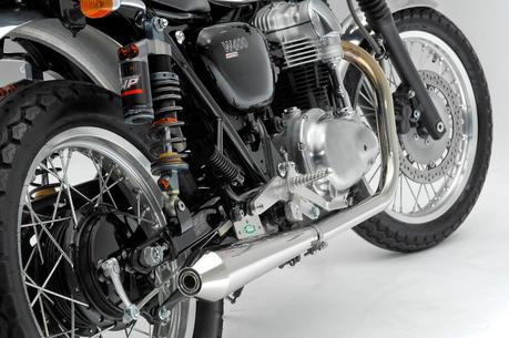 Kawasaki W 400 by WM Production Team