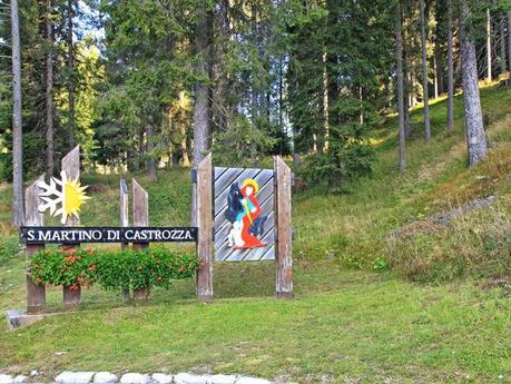 San Martino di Castrozza per delle Alpi da sogno