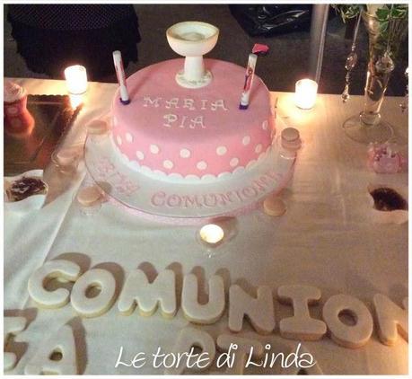 Torta Prima Comunione