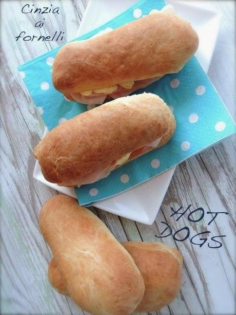 pane al latte per hot dog