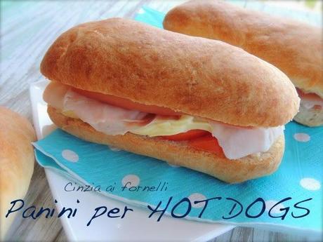 panini per hot dog