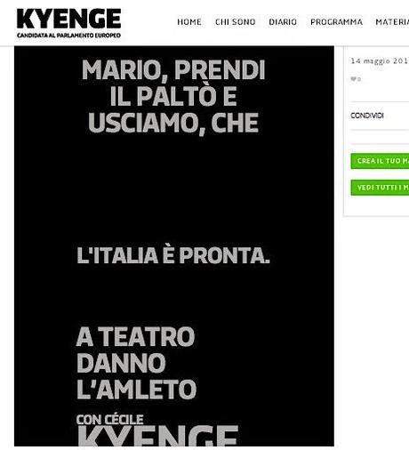 Ecchedduepalle, un altro #epicfail: l'umanità non impara dai propri errori. Kyenge-manifesto