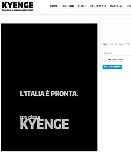 Ecchedduepalle, un altro #epicfail: l'umanità non impara dai propri errori. Kyenge-manifesto