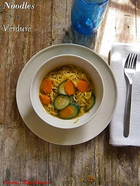Noodles con Verdure