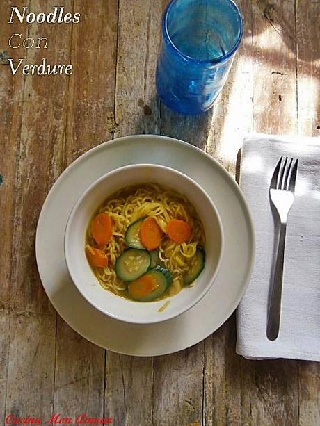 Noodles con Verdure