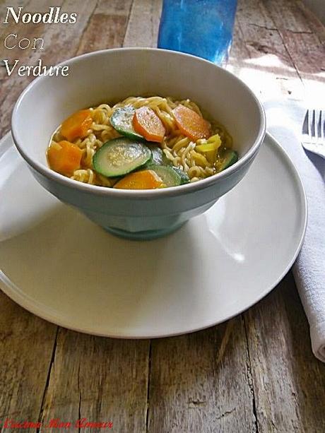 Noodles con Verdure